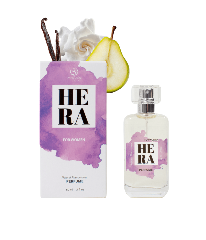Parfum aux phéromones Hera pour femme